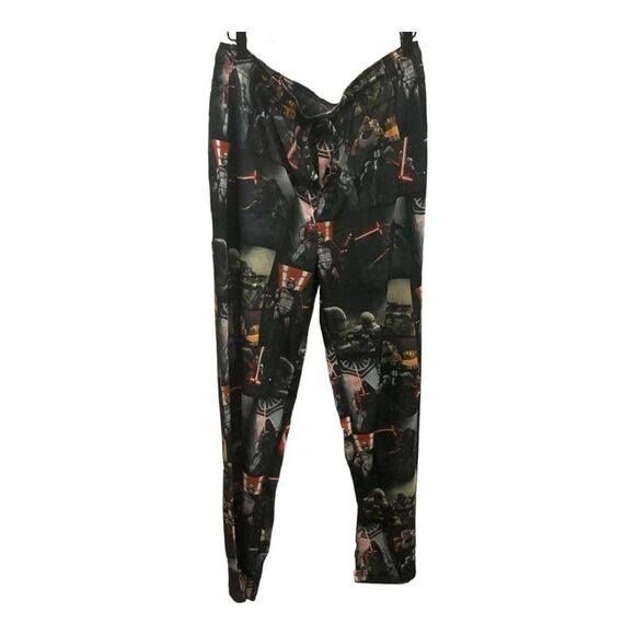 Star Wars Lounge Pants Graphic Print Drawstring Sleepwear XL‎ - Picture 1 of 5